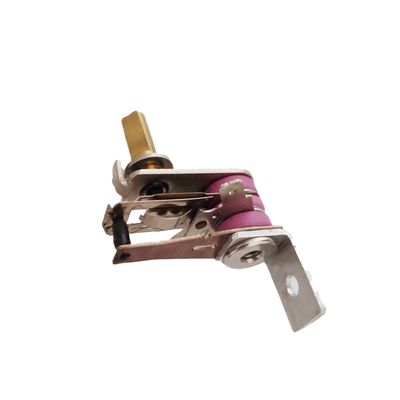 Thermostat bimétallique de gril électrique avec plage de température de 50 à 250 et conception réglable