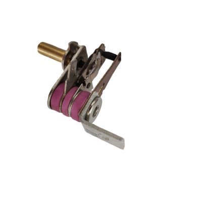 Thermostat bimétallique de gril électrique avec plage de température de 50 à 250 et conception réglable
