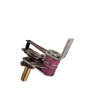 Thermostat bimétallique de gril électrique avec plage de température de 50 à 250 et conception réglable