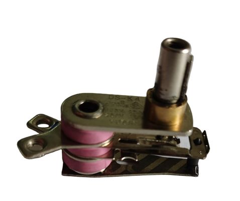 Commutateur de température bimetallique de 250V 12A avec une tolérance de 5% et une plage de 50 à 250 °C