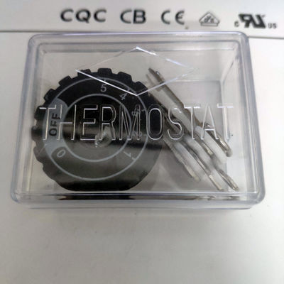 Contrôle de température facilement réglable Bimetal Thermostat pour le fer à vapeur industriel