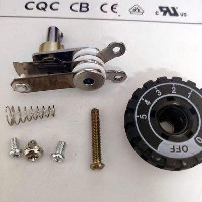 Contrôle de température facilement réglable Bimetal Thermostat pour le fer à vapeur industriel