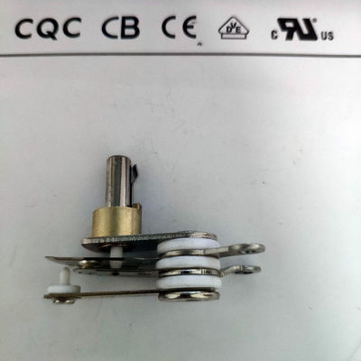 Contrôle de température facilement réglable Bimetal Thermostat pour le fer à vapeur industriel