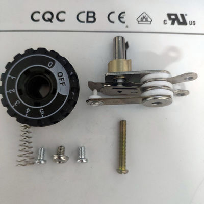 Contrôle de température facilement réglable Bimetal Thermostat pour le fer à vapeur industriel