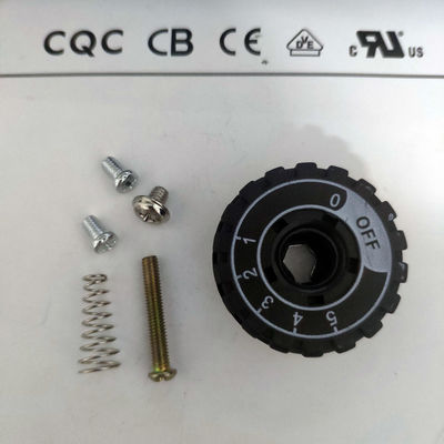 Contrôle de température facilement réglable Bimetal Thermostat pour le fer à vapeur industriel