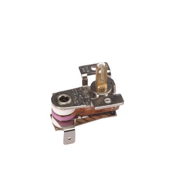 Appareil de chauffage électrique ménager commutateur thermique 125v16a avec thermostat en fer réglable KST