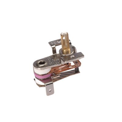 Appareil de chauffage électrique ménager commutateur thermique 125v16a avec thermostat en fer réglable KST