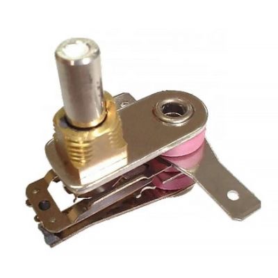 125V/16A chauffe-eau en fer électrique Commutateur de thermostat bimétallique KST réglable 5A/220V
