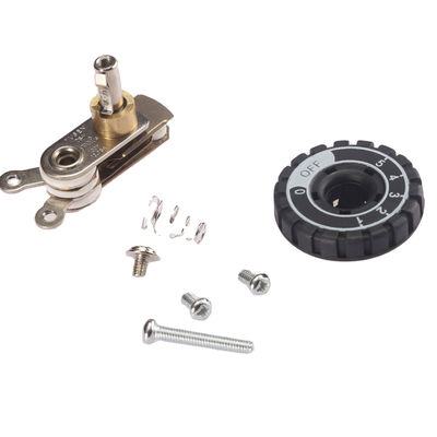 Thermostat réglable pour ménage à haute résistance