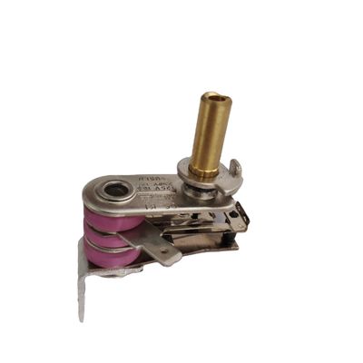 Thermostat bimétallique de 250 V pour fours électriques ménagers Tolérance 5C% et performance