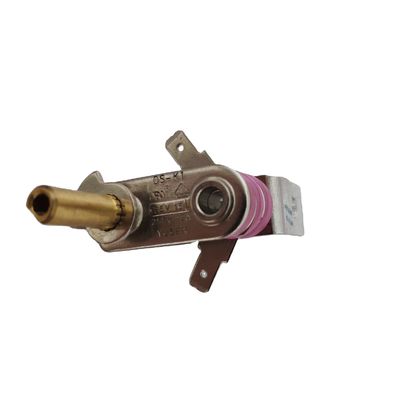 Thermostat bimétallique de 250 V pour fours électriques ménagers Tolérance 5C% et performance