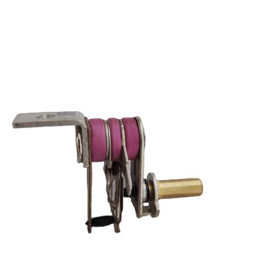 Thermostat bimétallique de 250 V pour fours électriques ménagers Tolérance 5C% et performance